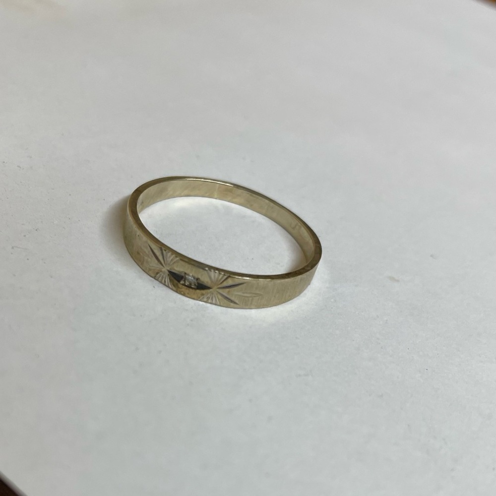 Magic glo 14k ring